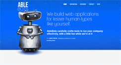 Desktop Screenshot of ablebots.com